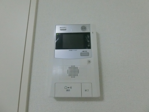 セキュリティ　※別タイプの間取り、現況を優先致します。