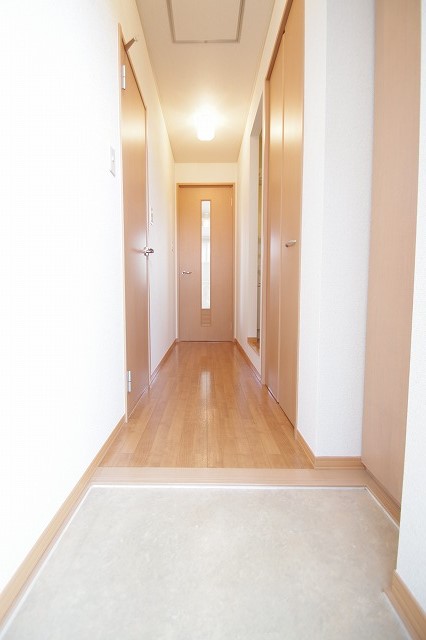 玄関　落ち着いた玄関