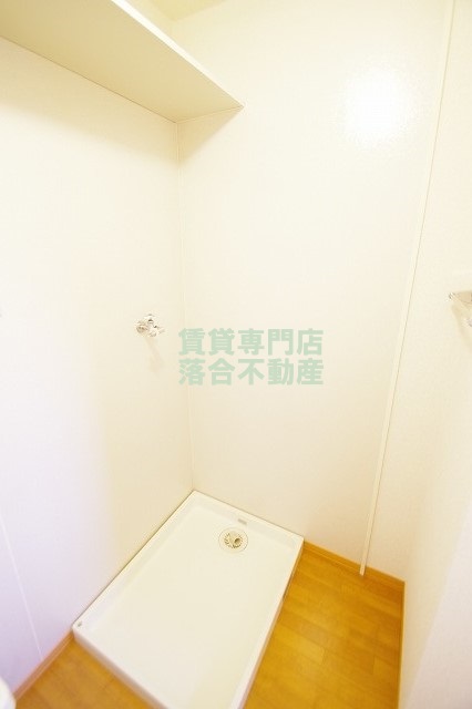 その他設備　洗濯機置場