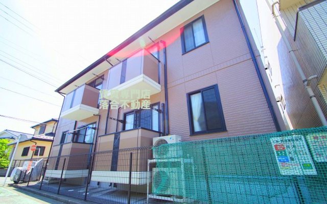 建物外観　オシャレな建物♪