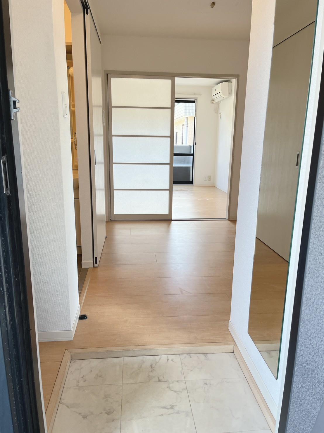 エントランス　玄関土間