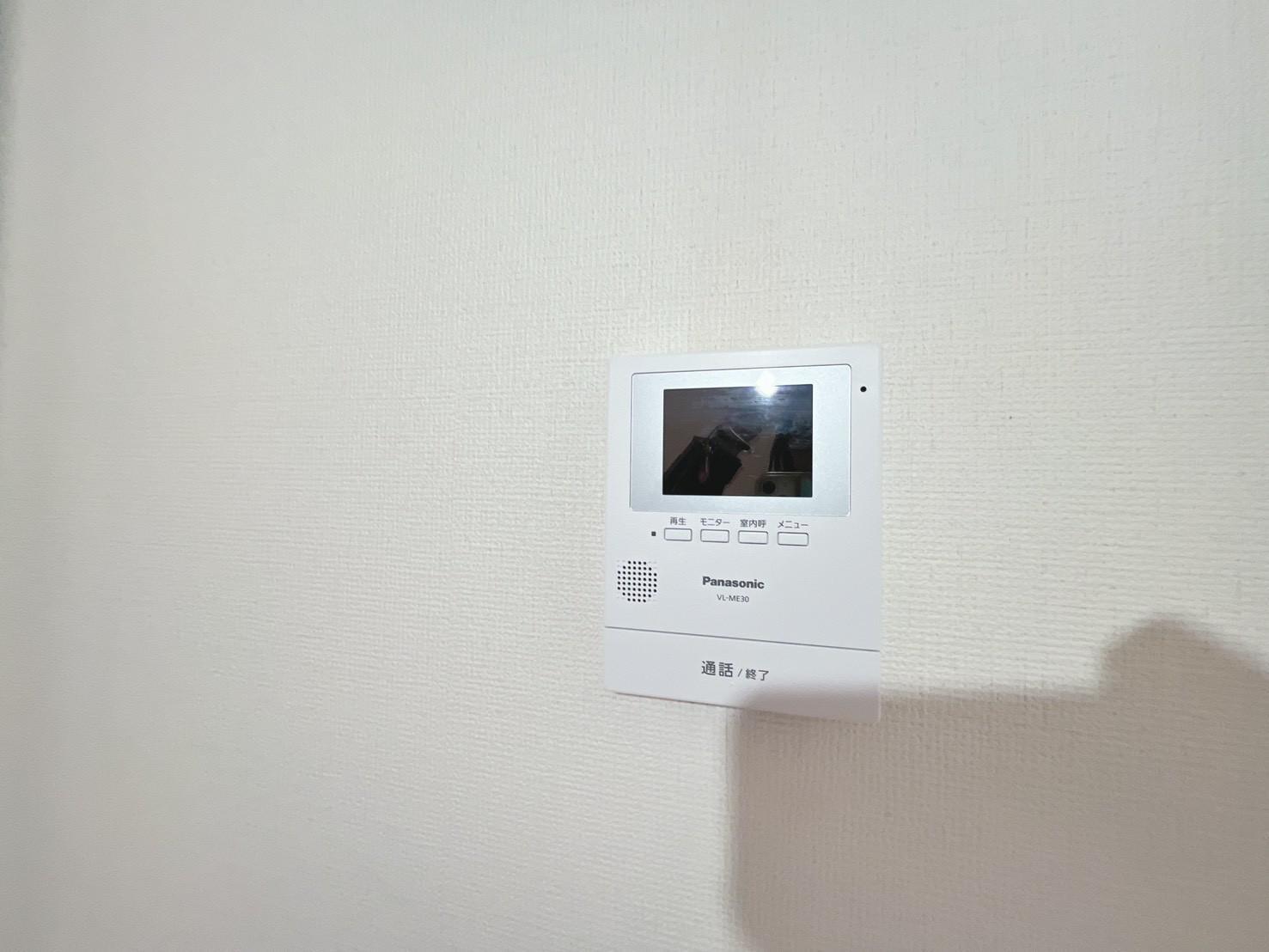 その他設備　TVドアフォン完備