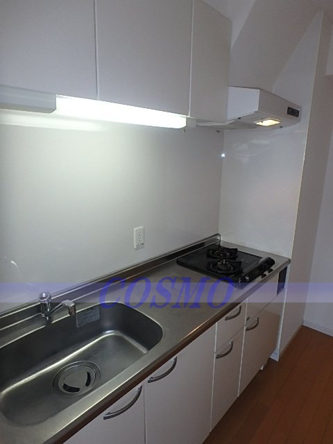 キッチン　2口コンロ