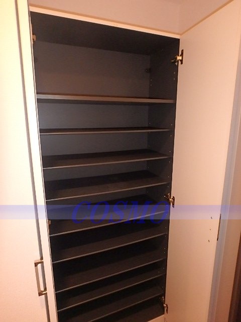 玄関　シューズボックス付