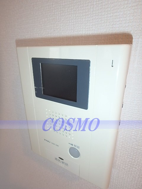 セキュリティ　モニター付きインターホン