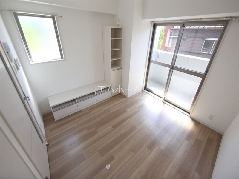 その他部屋・スペース　洋室6帖　クローゼット　エアコン