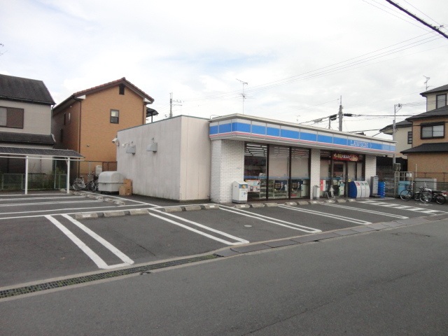 コンビニ　ローソン坊城駅前店（コンビニ）まで417m