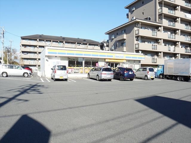 コンビニ　ミニストップ　浜松曳馬店（コンビニ）まで300m