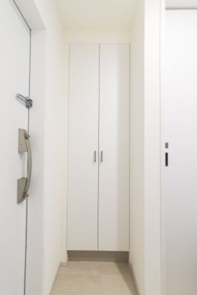 玄関　モデルルーム