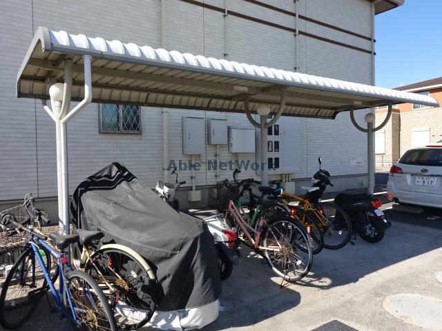 その他共有部分　駐輪場