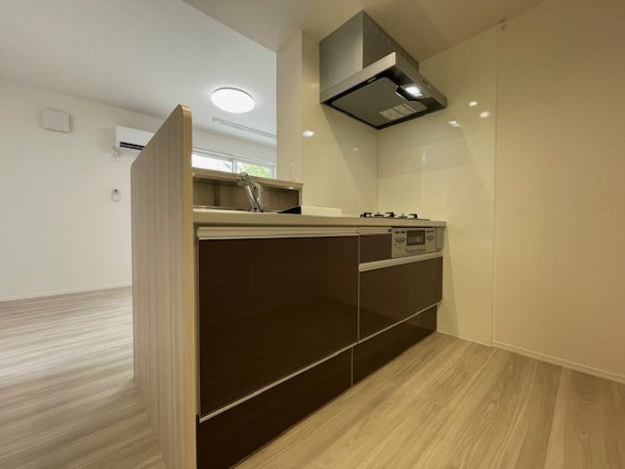 キッチン　※別号室の写真です。