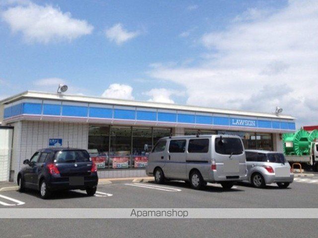 コンビニ　ローソン甲南竜法師店（コンビニ）まで800m