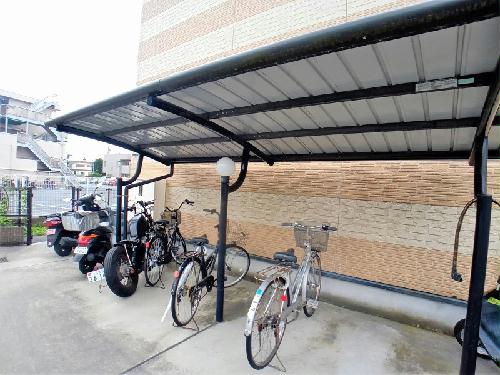 その他共有部分　駐輪場完備
