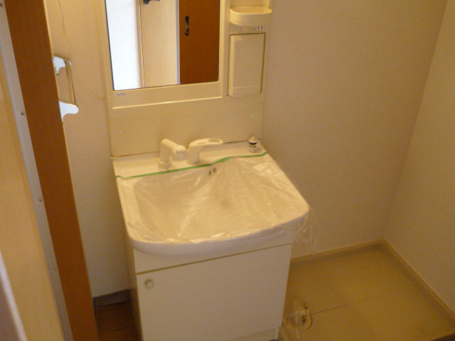 洗面設備　リビング