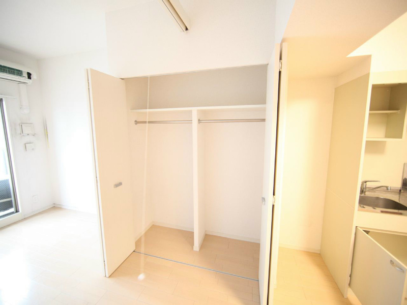 収納　クローゼット付（収納充実してます）