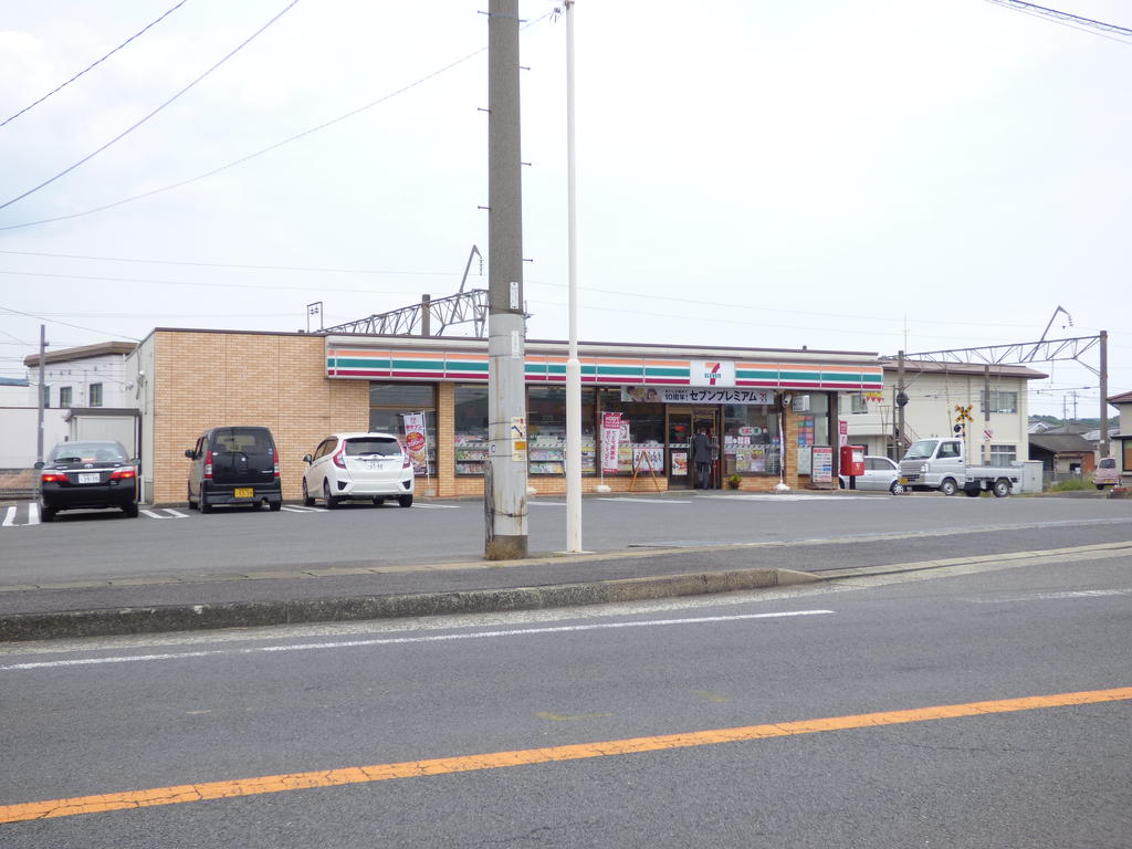 コンビニ　セブンイレブン高来湯江店（コンビニ）まで265m