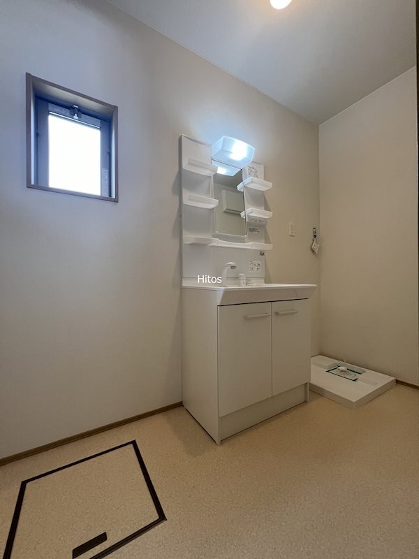 洗面設備　図面と現状に相違がある場合には現状を優先