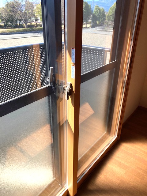 その他設備　二重サッシは防音と断熱に効果的♪