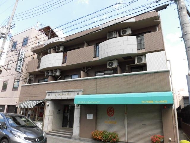 建物外観　東灘区本山中町「ローテローゼ本山」