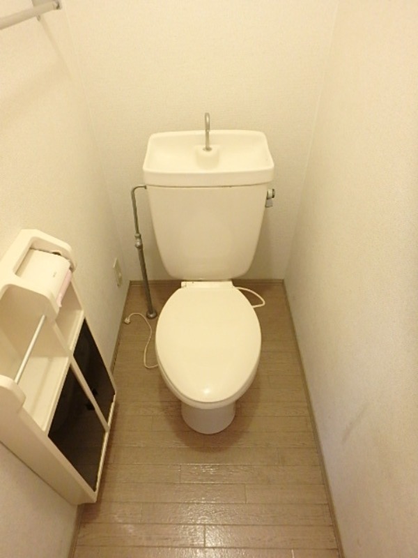 トイレ　図面と現状に相違がある場合には現状を優先