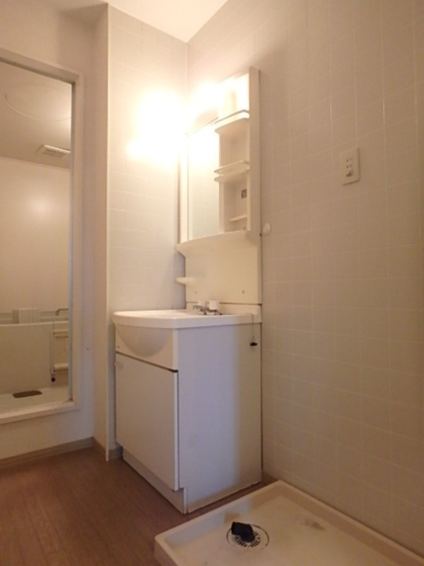 洗面設備　図面と現状に相違がある場合には現状を優先