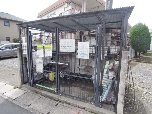 セキュリティ　☆専用ゴミ置き場☆