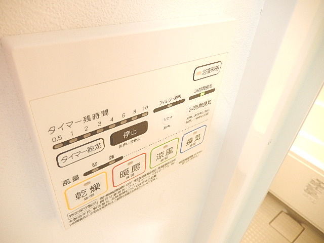 その他設備　同建築会社の画像参照