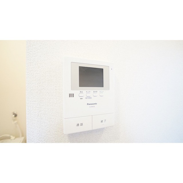 セキュリティ　カメラ付きインターホン