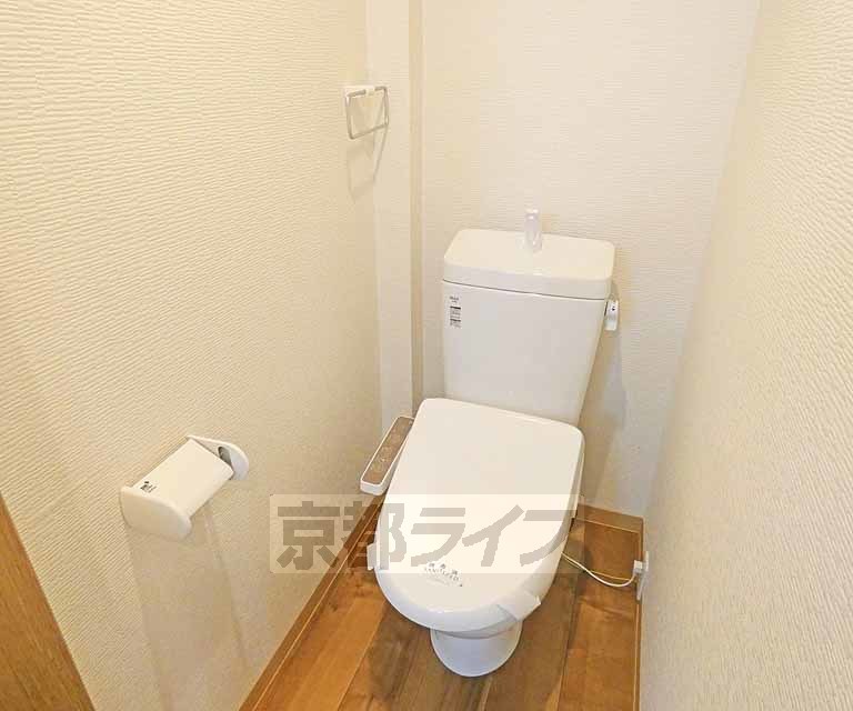 トイレ　トイレです。