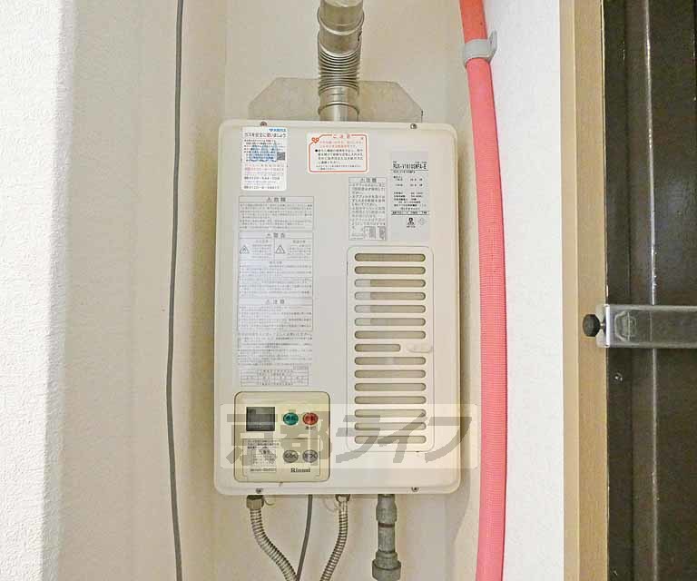 その他設備　温度調節器です。