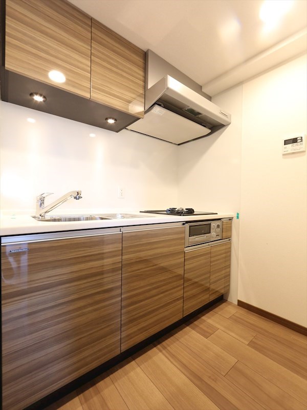 キッチン　システムキッチン（ガス2口コンロ）