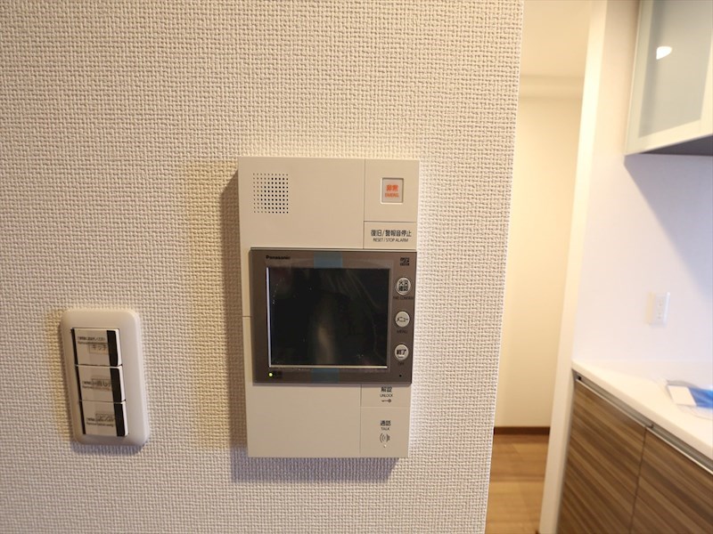 セキュリティ　ＴＶモニター付インターホン完備
