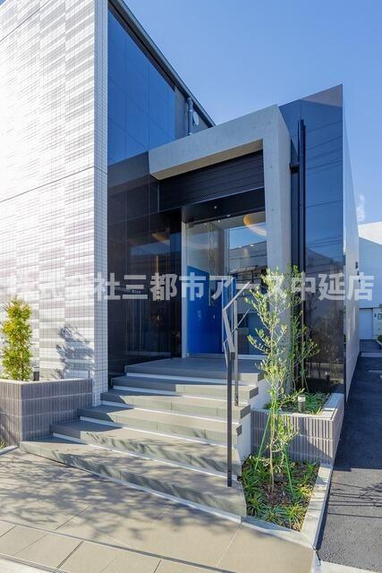 エントランス　アジールコート都立大学