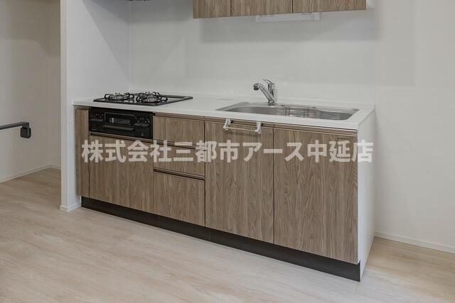 キッチン　アジールコート都立大学