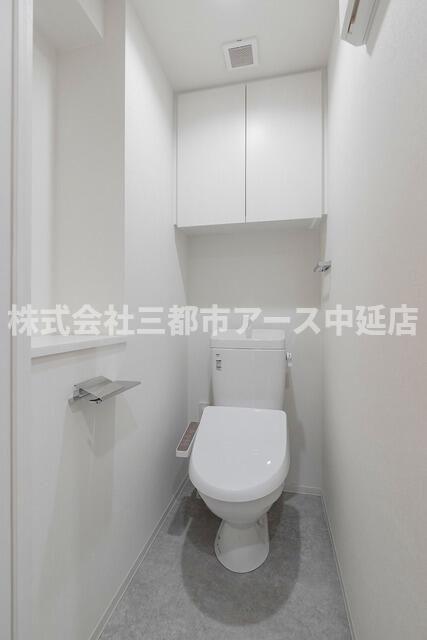 トイレ　アジールコート都立大学