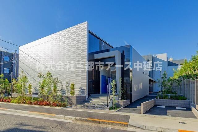 建物外観　アジールコート都立大学