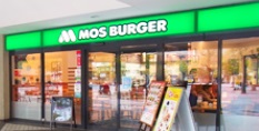 飲食店　モスバーガー都立大学店（飲食店）まで497m