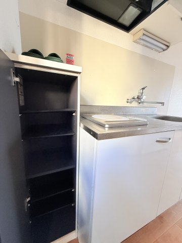 玄関　シューズボックス