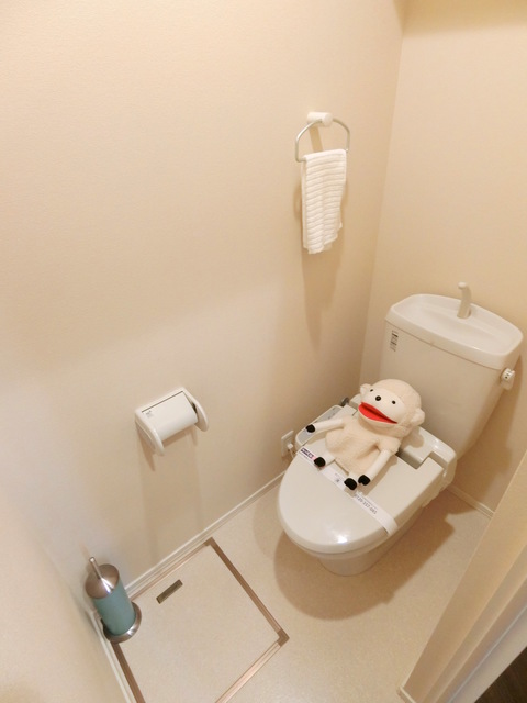 トイレ　★温水洗浄便座★