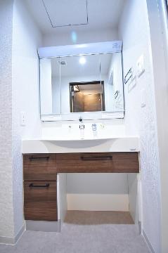 洗面設備　洗面