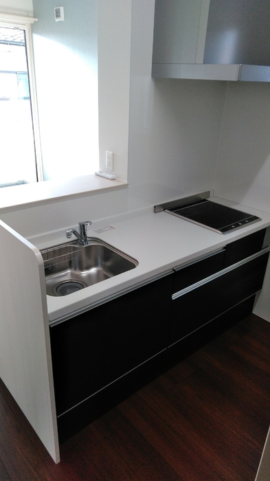 キッチン　キッチンでお料理をお楽しみください