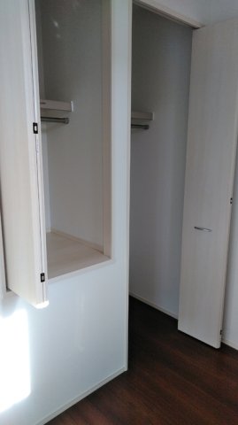 収納　便利な収納スペースです