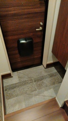 玄関　シンプルで使いやすい玄関です