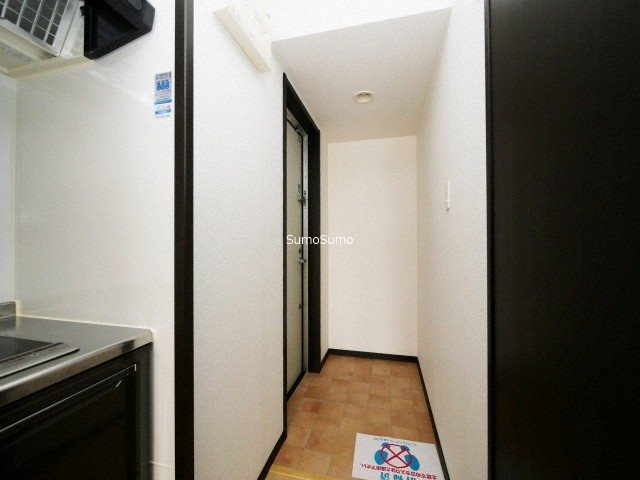 玄関　ゆったりとした玄関です