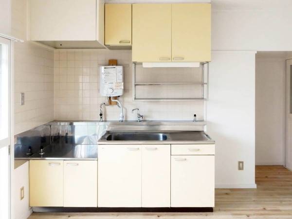 キッチン　ビレッジハウスの同一物件・同一タイプの間取りの写真です