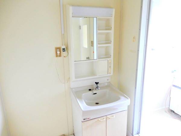 洗面設備　ビレッジハウスの同一物件・同一タイプの間取りの写真です