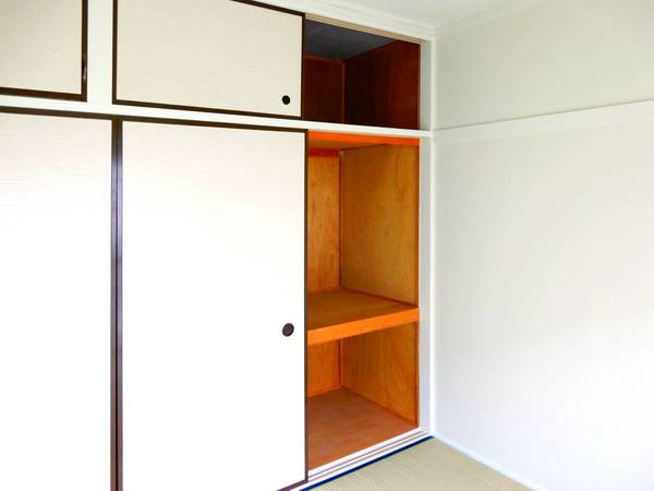 収納　ビレッジハウスの同一物件・同一タイプの間取りの写真です