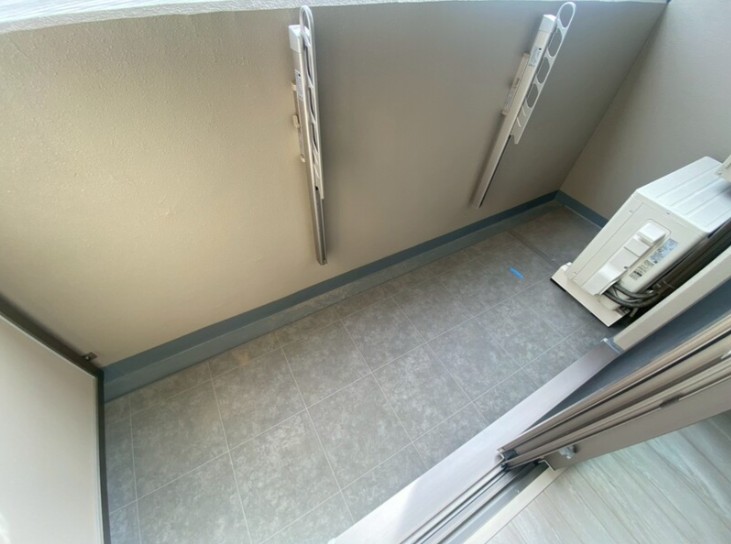 バルコニー　※同一仕様写真