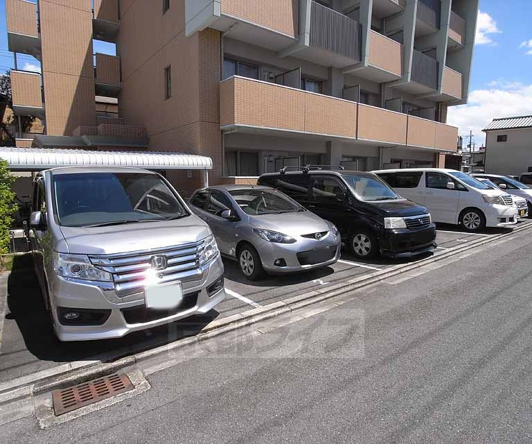 駐車場　敷地内駐車場です。