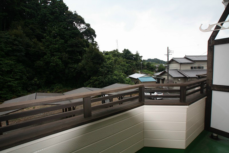 眺望　現況優先